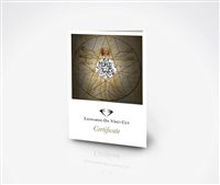 Collana Fanton Gioielli Donna LEONARDO DA VINCI CUT in Oro Diamante 0.31 Ct COOR-193-52 - COOR-193-52